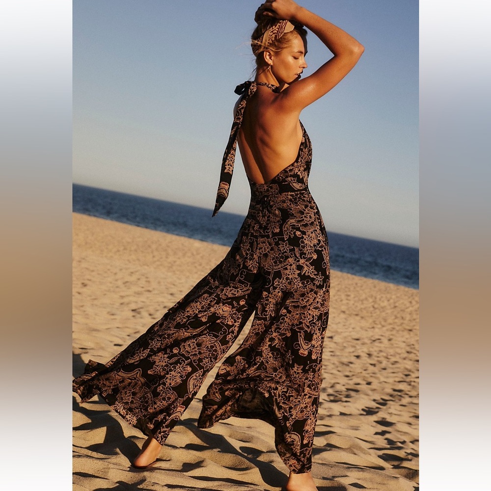 Kissing sunlight jumpsuit by free people